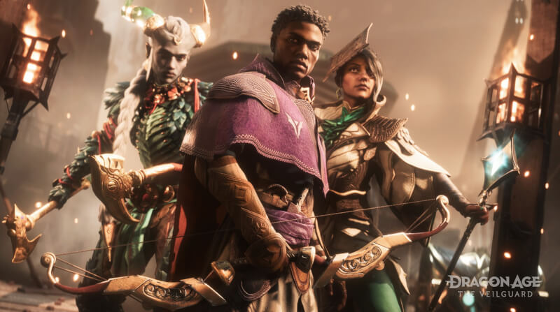 Se Dragon Age: The Veilguard gameplay-video