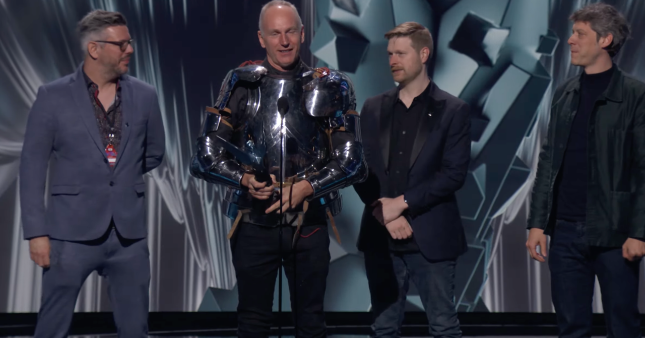 Alan Wake 2' Wins 3 Awards at The Horror Game Awards 2023