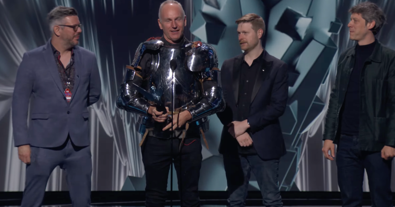 Baldur's Gate 3 Triumphs at The Game Awards 2023