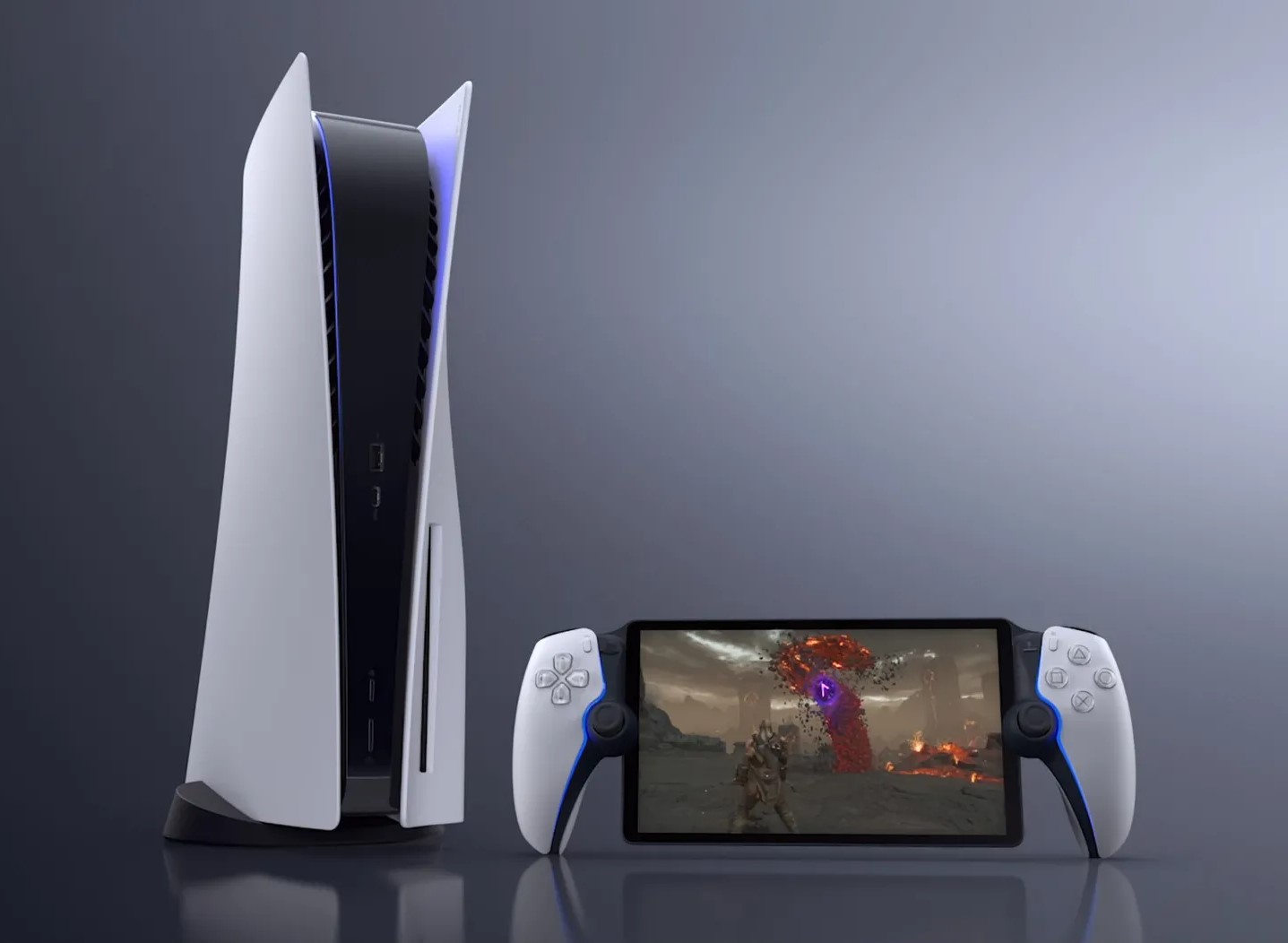 New PlayStation hardware and game trailers