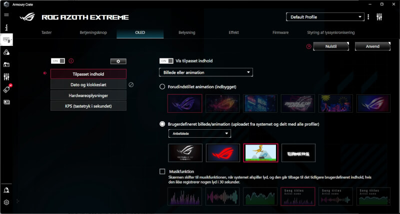 ASUS ROG Azoth Extreme