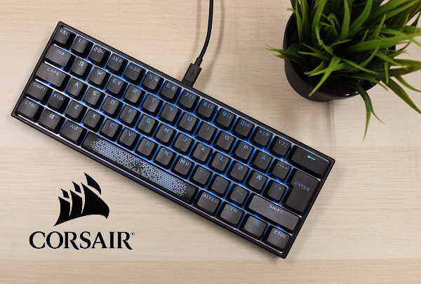 Corsair K65 MINI - Mekanisk mini tastatur