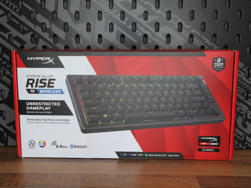 HyperX Alloy RISE 75 Wireless