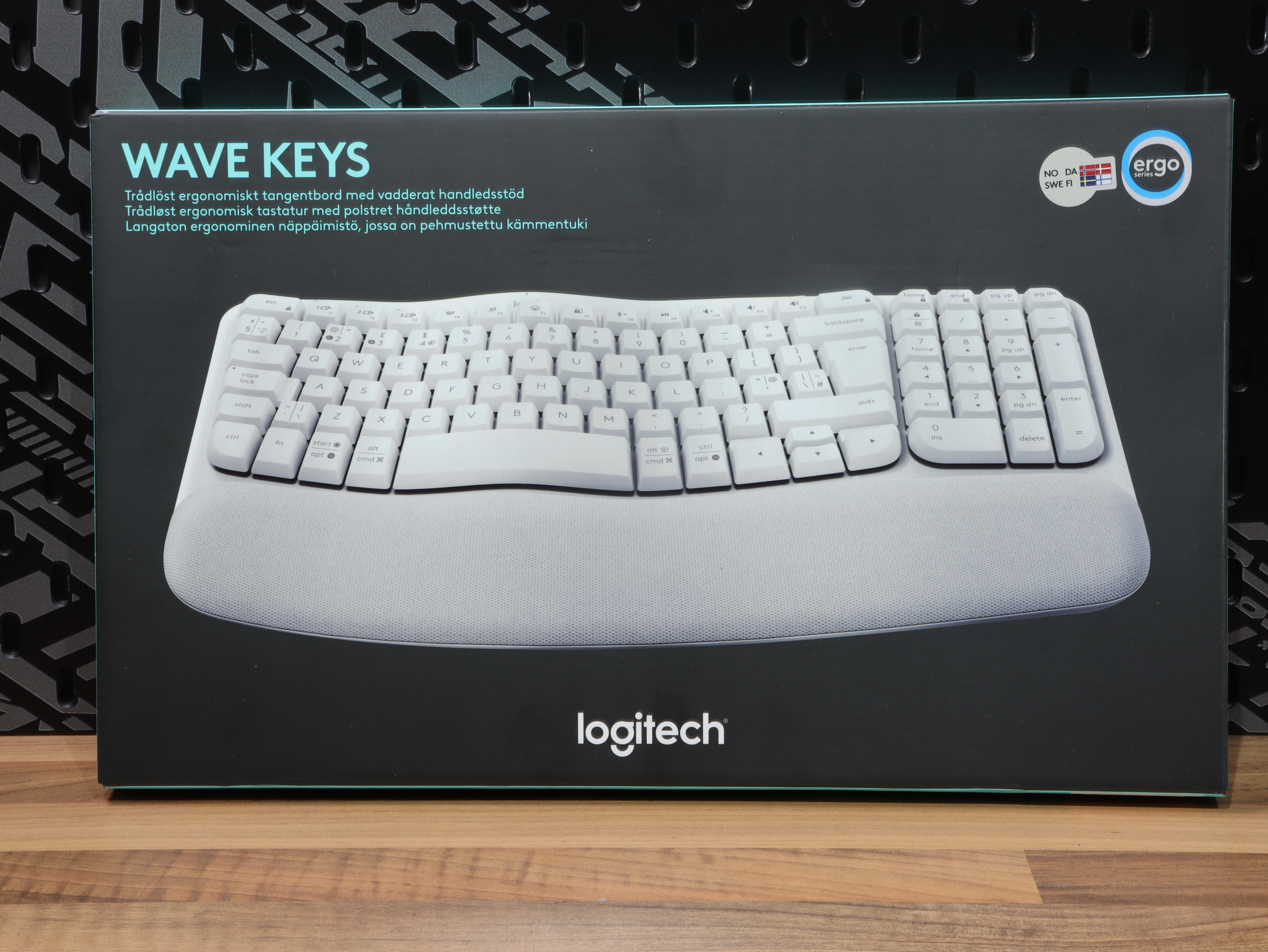 Logitech Wave Keys review: Comfortable, convenient wireless