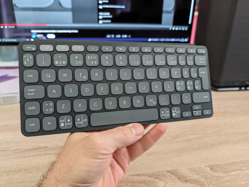 Clavier Bluetooth Logitech Keys-To-Go AZERTY Français - Réf. 820-006848 - Occasion Fonctionnel