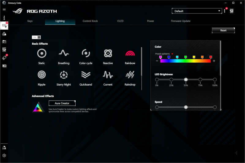 ASUS ROG Azoth