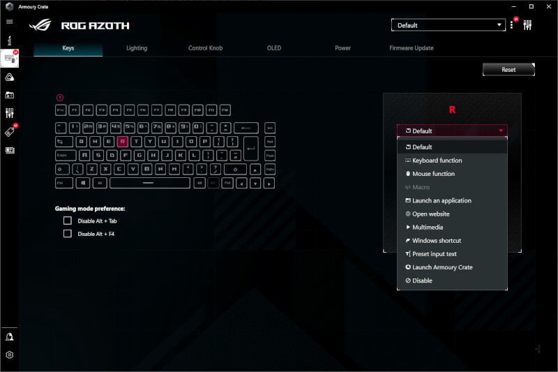 ASUS ROG Azoth