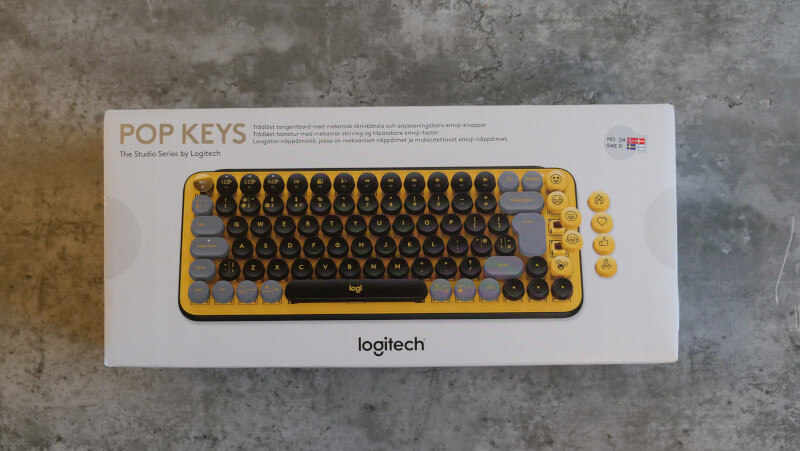 undskylde ifølge nål Logitech POP Key - Et sæt med knald på!